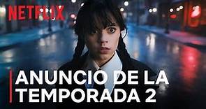 Merlina | Anuncio de la temporada 2 | Netflix