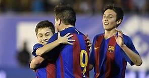 [HIGHLIGHTS] FINAL LA LIGA PROMISES: FC Barcelona (Infantil B) – At. Madrid (6-1)