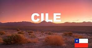 CILE ( deserto di Atacama - Santiago ) - documentario di viaggio - Parte 3 di 3
