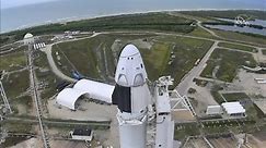 LIVE: SpaceX, NASA set to make history with piloted commercial flight
