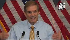 Jim Jordan makes impassioned plea to GOP colleagues to elect him House speaker ahead of a third vote