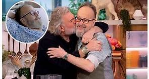 Hairy Biker Si King gives Dave Myers cancer update as pays tribute to 'courage'