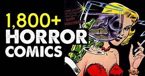 FREE and LEGAL HORROR Comic Books - Public Domain Comics for Reading, Print on Demand