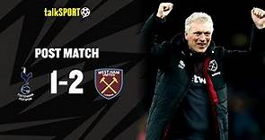 David Moyes Is THRILLED After West Ham's Late Win Over Tottenham! 🙌 | talkSPORT