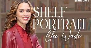 Take A Tour Of Cleo Wade's Impeccably-Curated Bookshelves | Shelf Portrait | Marie Claire