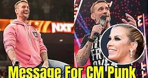 Mickie James sends a message To CM Punk
