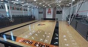 New Ames high school complex ready for classes