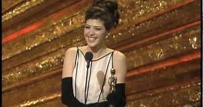 Marisa Tomei Wins Supporting Actress | 65th Oscars (1993)