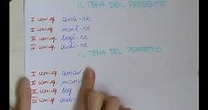 Paradigma dei verbi latini - lezioni di latino - Tubedocet