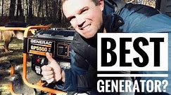 Save Money Generator Review Generac GP5500