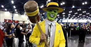 Jim Carrey The Mask Costume Comicpalooza 2015