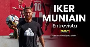Entrevista MD a Iker Muniain: "Me gustaría ser 'one club man' del Athetic"