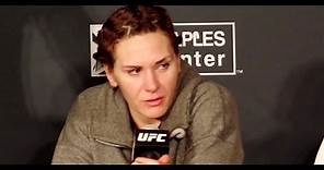 Cat Zingano Reflects on Devastating Loss (UFC 184 Post-Fight)