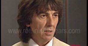 George Harrison- Interview (Traveling Wilburys) on Countdown 1990