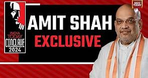 India Today Conclave 2024: Amit Shah Exclusive Interview On Why 2024 Elections Will Be Historic