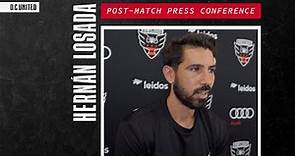 Hernán Losada Post-Match Press Conference | #DCvMTL