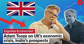 Adam Tooze explains the roots of the UK's economic stagnation |The Express Economist