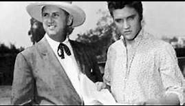 Elvis Presley - Colonel Tom Parker Interview 1956