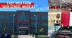 East High School Tour & Salt Lake City (Travel vlog)