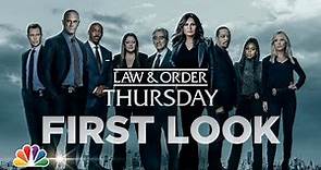 First Look | A Law & Order Premiere Event | NBC