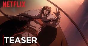 Castlevania | Teaser: Vengeance [HD] | Netflix