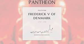 Frederick V of Denmark Biography - King of Denmark and Norway from 1746 to 1766