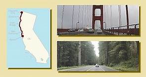 Aptos to Crescent City, CA - A Complete Real Time Road Trip
