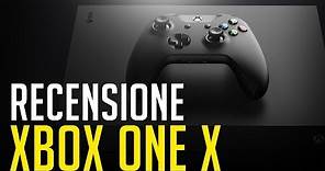 Recensione Xbox One X: è arrivata la console definitiva?