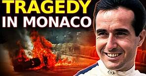 Engulfed In Flames In Monaco - Lorenzo Bandini | F1 Stories