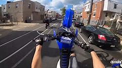 Cops LOVE Dirtbike Riders!