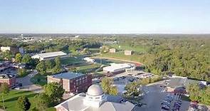 Culver-Stockton College campus flyover