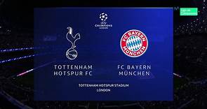 Champions League (Grupo B): Resumen y goles del Tottenham 2-7 Bayern Múnich