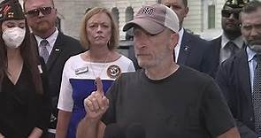 Jon Stewart outraged after US lawmakers deny health care benefits for veterans
