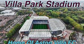 Villa Park Stadium - Home of Aston Villa Football Club by Drone