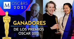 Lista completa de ganadores de los Premios Oscar 2021