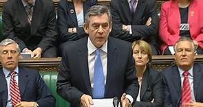 Gordon Brown's first Prime Minister's Questions: 4 July 2007