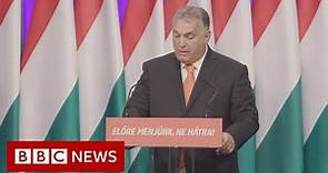 Hungarian Prime Minister Viktor Orban faces toughest election so far - BBC News
