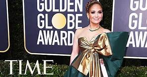 Highlights From The 2020 Golden Globes Red Carpet | TIME
