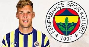 Sydney Van Hooijdonk - Welcome to Fenerbahçe 2023 - Skills, Goals & Passes | HD