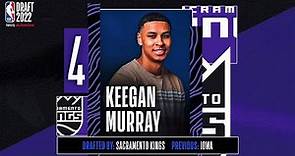 Keegan Murray Goes 4th Overall In The 2022 #NBADraft
