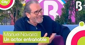 Manuel Navarro recuerda los mejores personajes de su carrera actoral | Bravíssimo