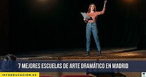 7 Mejores escuelas de arte dramático en Madrid: ¿cuánto cuestan?