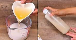 Shampoo al cocco naturale con 4 ingredienti: come fare lo shampoo liquido fatto in casa