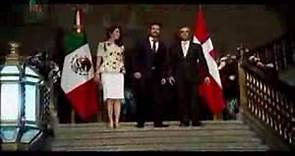 Príncipes de Dinamarca visitan México