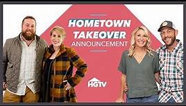 EXCLUSIVE SNEAK PEEK | Home Town Takeover | HGTV