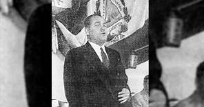 Dr. Juan José Arévalo, presidente de Guatemala, inauguró el IGSS en 1948