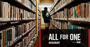 Booksmart: A trip to the Library with Aimé Mabika | All For One (S11E05)