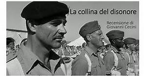 LA COLLINA DEL DISONORE (1965) recensione di Giovanni Cecini