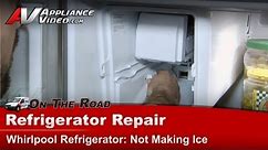 Whirlpool ice maker repair