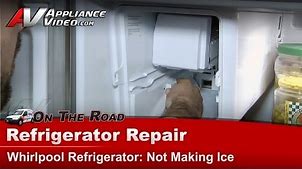 Whirlpool ice maker repair